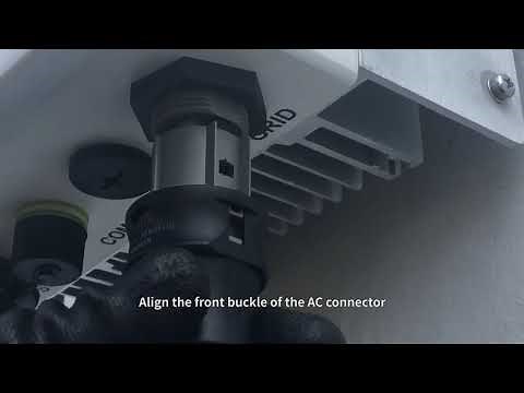 Solis 1P2.5 6K 4G Solar Inverter Installation Instruction