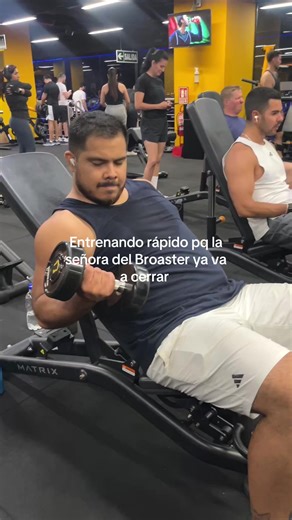 #gym #broaster @Aldo Vargas Campana | Gym Workout