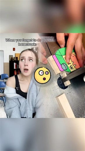 When you forget to do your homework #pov #comedy #relatable #skit