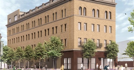 Reno permit issued for residential conversion at 601 W. Diversey