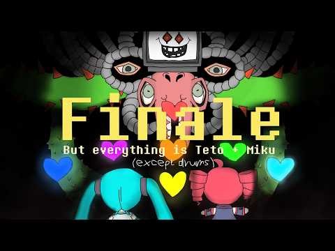 [Undertale] Finale But Everything Is Teto + Miku