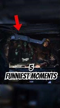 5 Funniest moments in the mcu. 😁