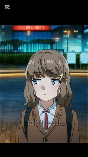 Elle veut être son Elève [Bunny girl senpai] # #anime #animeedit # #sakutaedit