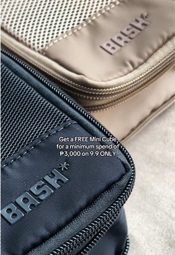 Holiday Offer: Free Mini BASH Cube with Purchase