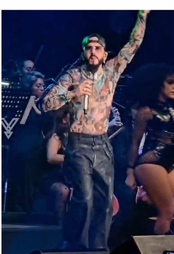 @yandel Dembow #auditorionacional #yandelsinfonico #dembow #cdmx🇲🇽 #oldschool