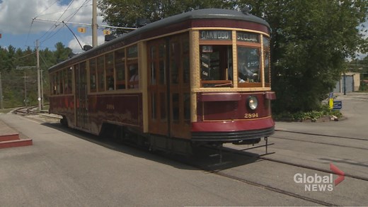 Celebrating TTC’s 100th anniversary by visiting Halton County Radial Railway