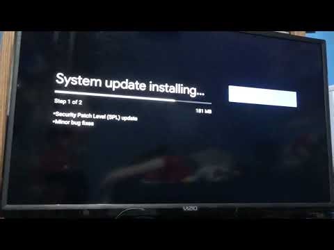 how to update the onn 4k streaming box