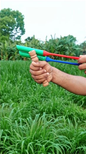 Ultimate Accuracy Test: Can 2 Pencils Pop 2 Balloons At Once? 🎯🎈😲 #shorts