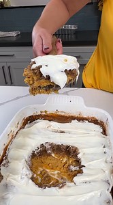 One pan pumpkin spice cake