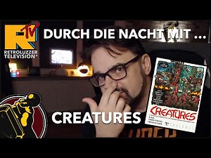 Durch die Nacht mit... CREATURES | C64 all night long!