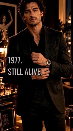1977 Never Left. | Stayin’ Alive — Bee Gees