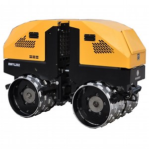 [Hot Item] Road Construction Machinery Remote Control Trench Road Roller Rwyl202c