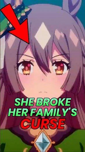 How She Broke the Curse in Uma Musume #umamusume