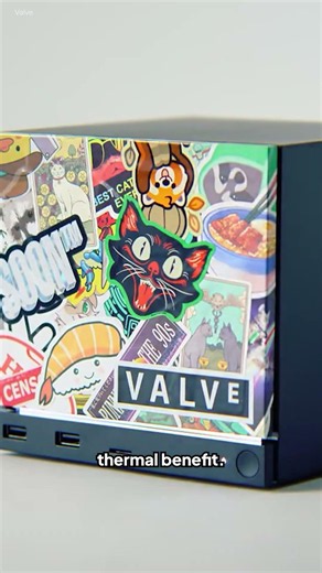 Why the Steam Machine has face plates