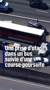 🇺🇸 Aux États-Unis, une prise d'otages dans un bus suivie d'une course-poursuite avec la police a fait un mort ce mardi à Atlanta | BFMTV