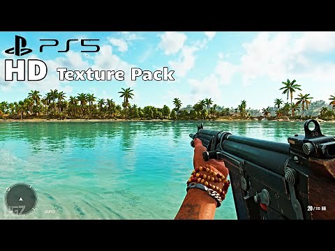 Far Cry 6 - PS5 HD Texture Pack | Look So Realistic on PS5 (4k 60FPS)