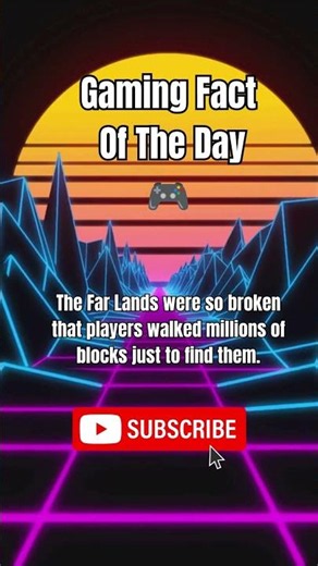 Gaming Fact of the Day: Minecraft #minecraftshorts