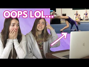 Reacting to Our Old Cheer and Gymnastics Competitions