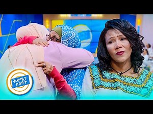 //የቤተሰብ መገናኘት// "እምባዬ የደስታ ነው... አምሳያ እናቴን ነው ያገኘሁት" //ቅዳሜን ከሰአት//