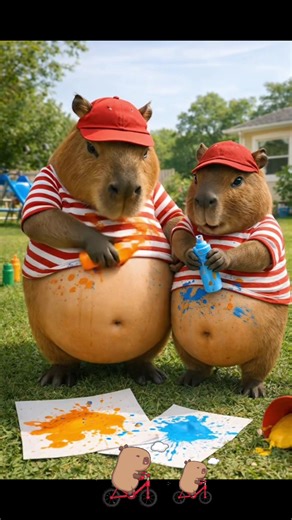 Capybaras: The Ultimate Chill Animals