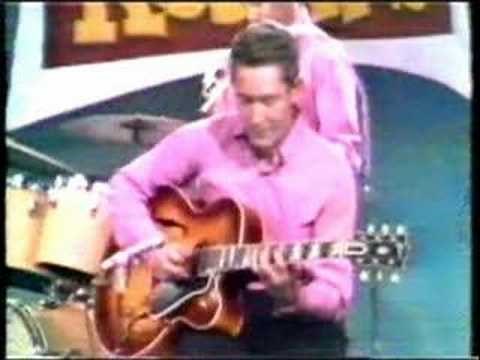 Marty Robbins Singing 'Camelia.'