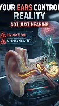 Your Ears Are Lying to Your Brain (Vestibular System)