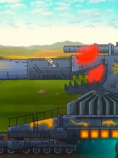 MOMENT BEFORE DISASTER💀☠️DORA'S RETURN☠️💀#gerand #hard batch #cartoons_about_tanks #kv44 #shorts