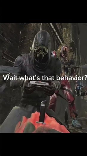 W behavior #dbd #gaming #fyp