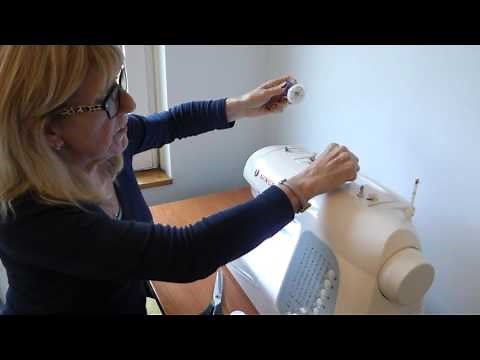 How to thread a Singer sewing machine