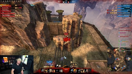 激战2PVP5月份月赛全程(2024)