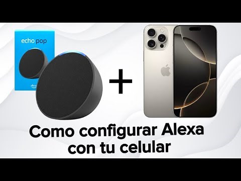 Como CONFIGURAR ALEXA echo pop en menos de 3 MINUTOS