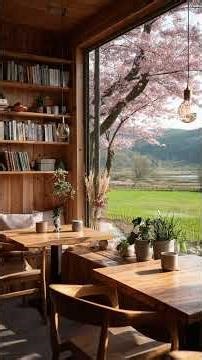 마음이 맑아지는 봄 풍경 피아노 | Clear Mind Spring Piano 🍃🎼