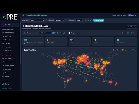 PRE Enterprise Security Manager (ESM)