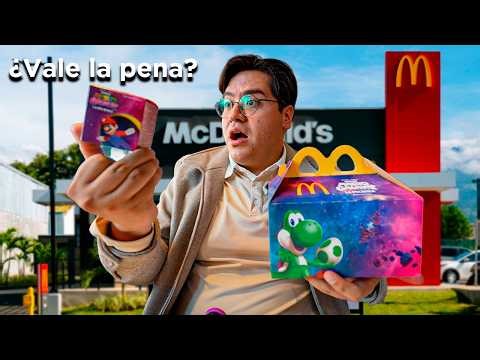 NO COMPRES la nueva cajita feliz de Mario Galaxy por esta razón…