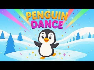 Penguin Dance Song | Fun & Educational Kids Music