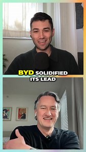 @byd_global sold its 15,000,000th plug-in car and introduced Megawatt fast charging this year. Did anyone have a better 2025? We’re recapping 2025 in EVs on this week’s Plugged-In Podcast. Listen now wherever you get your podcasts. ————————— #byd #china #electriccars #technology #2025 | InsideEVs