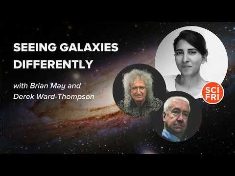 3D Images Of Galaxies Will Rock You (Ft. Queen)
