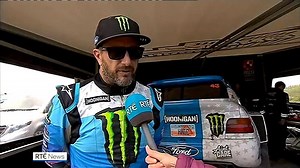 Gardaí say they will be operating a zero tolerance policy on driving offences at next weekend's Donegal International rally. Aware of the record of road tragedies in the county, driver Ken Block today supported the call for safety at the rally | Read more: bit.ly/2XOaNjz | RTÉ News