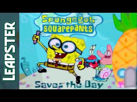 SpongeBob Squarepants Saves The Day 🍍 (Leapster Playthrough)