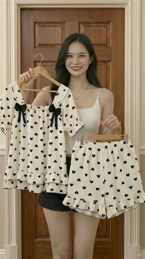 レディースパジャマセット 夏スタイル コットンパッド入りパジ