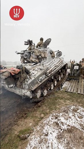 A Bridge Too Far? ⚙️🔥 #tank #ww2