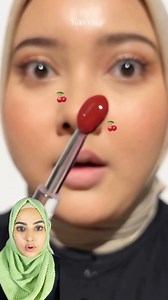 🍒korean cherry glassy lips 😳⁉️ | Lima,s Creation