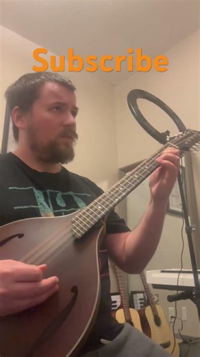 Have you ever seen the rain cover CCR on Octave Mandolin #cacophony #chromatics #mandolin #newgenre