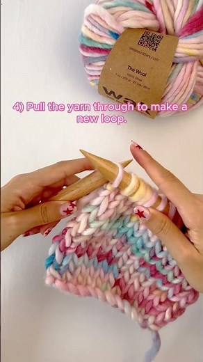✨​ How to purl rows without turning your project ✨​