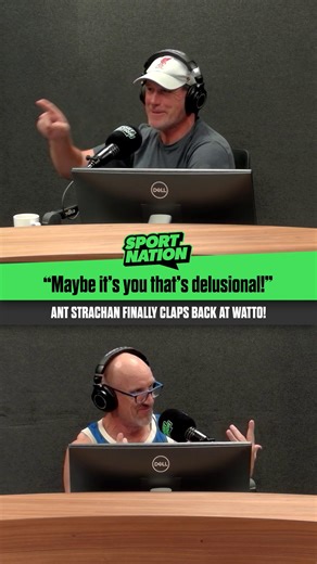 Ant Strachan finally claps back at Watto! 😂 Subscribe to The Rugby Run podcast 🎧 bit.ly/snrugby | Sport Nation NZ