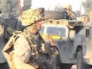 Operation Phantom Fury aka Al Fajr. Iraq music video (Seether)