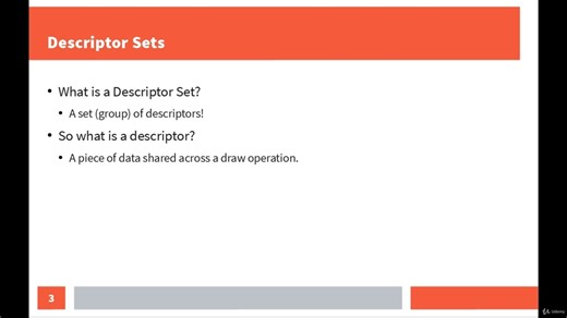 019 [THEORY] Descriptor Sets and Push Constants