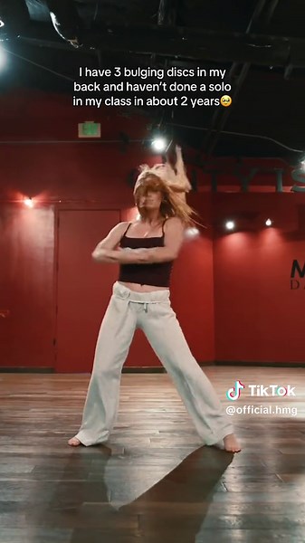 Overcoming Injury: Dancing with Bulging Discs