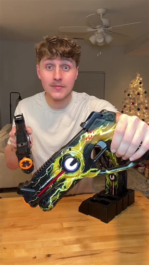 Indoor Laser Tag Fun for All Ages