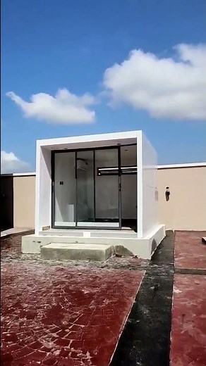 10ft Container Home Office Build